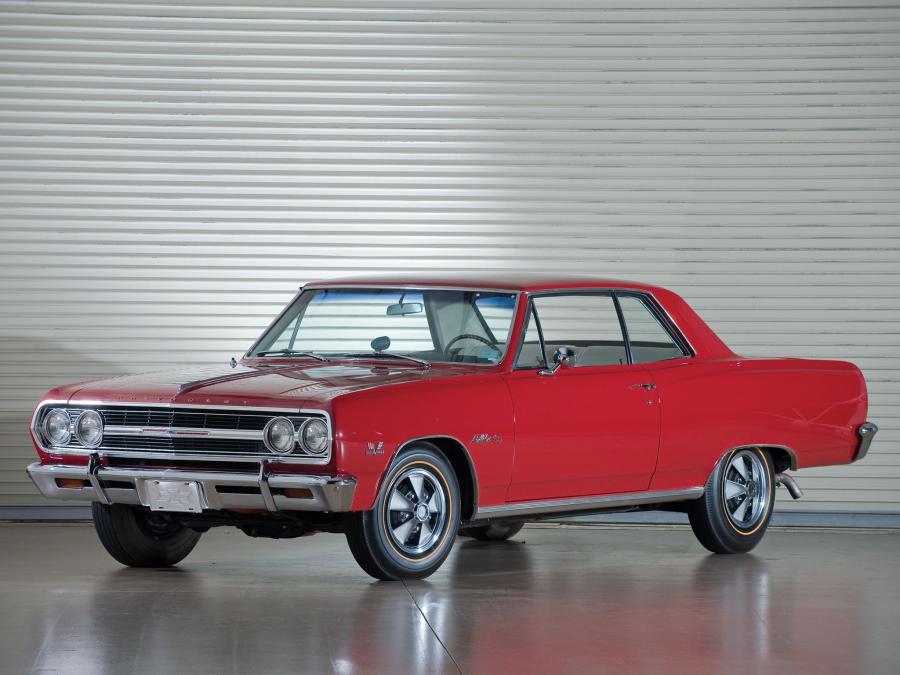  Chevrolet Chevelle Malibu SS 396 Z16 Hardtop Coupe 1965 года  (фото 3 из 14)